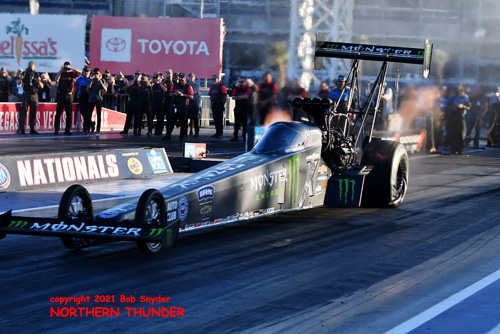 Brittany Force - 'Monster Energy' - TF